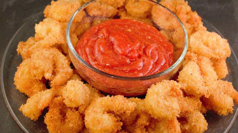 طرز تهیه میگو سوخاری رستورانی خیلی خوشمزه