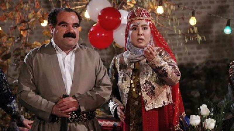 بیوگرافی کامل اکرم یدی بازیگر نقش نقره در سریال نون خ 4