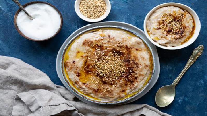 طرز تهیه حلیم با بلغور گندم خیلی سریع و مجلسی