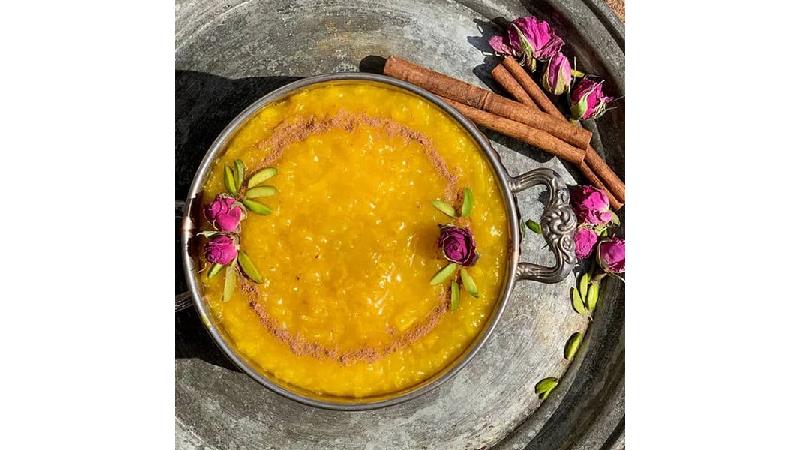 طرز تهیه شله زرد نذری و مجلسی با ترفند سر آشپزها