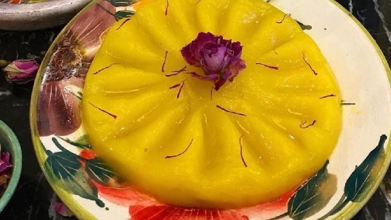 طرز تهیه حلوا با آرد برنج بسیار خوشمزه و مجلسی