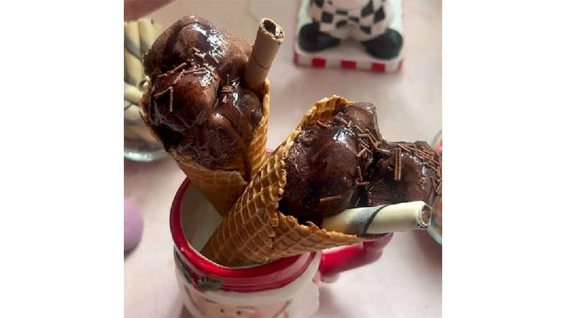 طرز تهیه بستنی خانگی خیلی خوشمزه و مجلسی