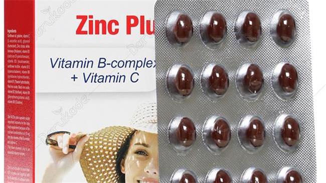 کپسول زینک پلاس برای چی خوبه