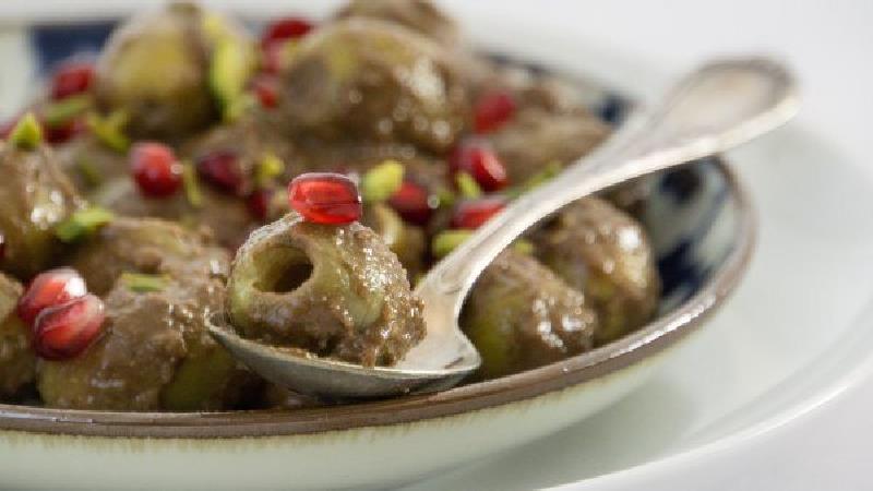 طرز تهیه زیتون پرورده فوری  شمالی