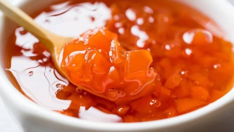 طرز تهیه مربای هویج مجلسی و بسیار خوشمزه