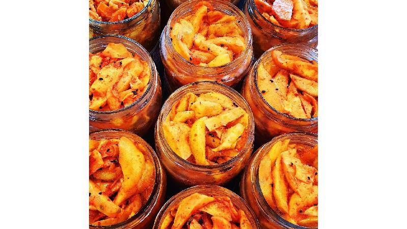 طرز تهیه ترشی انبه بندری به سبک کارخانه ای