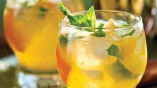 طرز تهیه شربت موهیتو پرتقال مجلسی و خوشمزه