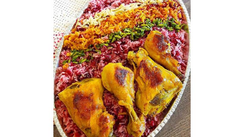 طرز تهیه آلبالو پلو مجلسی و خیلی خوشمزه