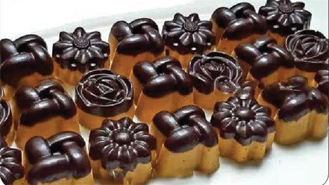 طرز تهیه برشتوک شکلاتی خیلی خوشمزه به سبک قنادی ها