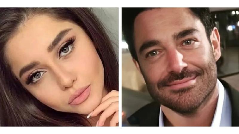 ببینید؛ عکس دیده نشده ای از رضا گلزار و همسرش