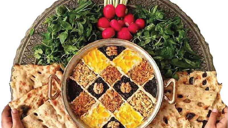 طرز تهیه کشک بادمجان رستورانی