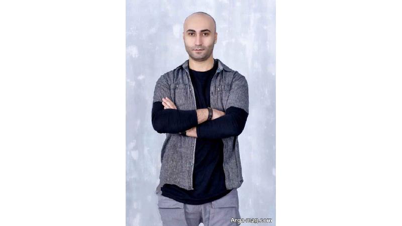 بیوگرافی شهروز دل افکار بازیگر نقش مرتضی در سریال بازپرس