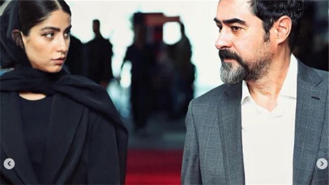 ببینید؛ حضور  همسر اول و دوم شهاب حسینی در اکران فیلمش