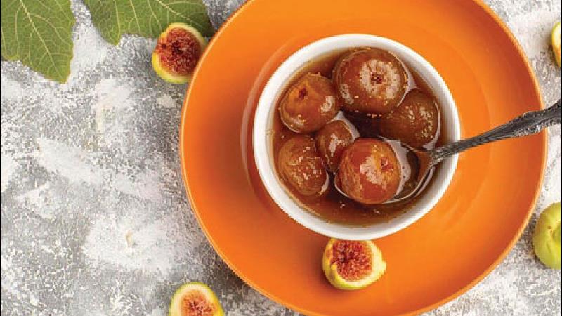 طرز تهیه مربای انجیر به سبک کارخانه ها