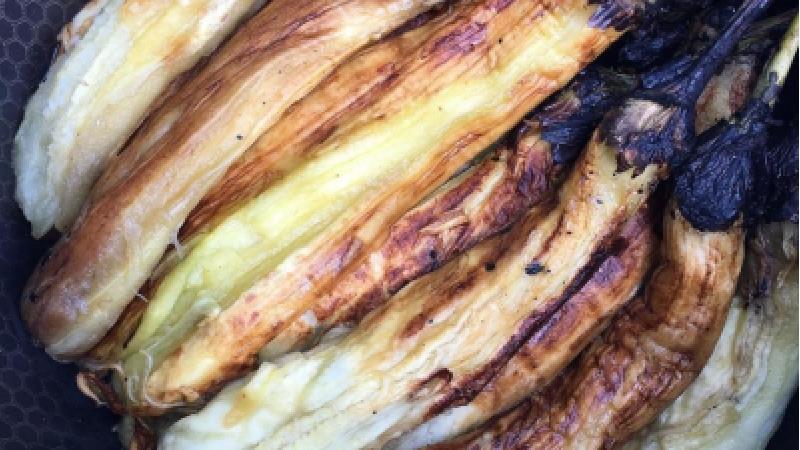 روش آسان برای آماده کردن بادمجان کبابی