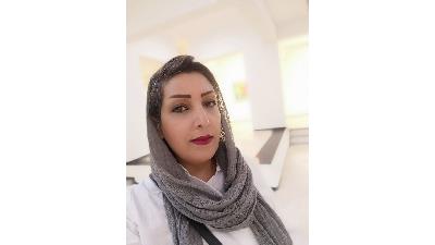 بهناز معاونی نقاش: حس خوب زندگی را به مردم هدیه می‌دهم