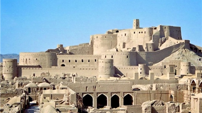 فیلمی از ابهت ارگ بم