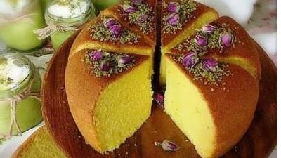 طرز تهیه کیک گل سرخ بسیار خوشمزه و مجلسی + فیلم