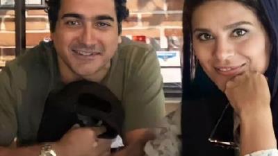 ببینید: ابراز عشق همایون شجریان و سحر دولتشاهی در کنسرت