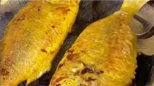 طرز تهیه ماهی شکم پر و سبزی پلو خیلی خوشمزه برای شب عید