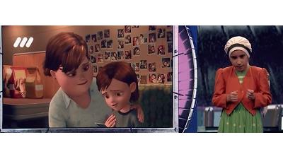 ببینید: دوبله تماشایی ساینا شیخی در فینال عصر جدید