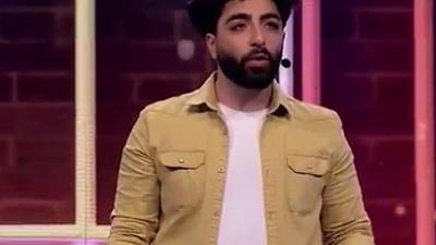 اجرای خنده دار پیمان ابراهیمی، کمدین عصر جدید در شب فینال