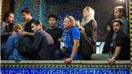 رشد ورود توریست ها به ایران