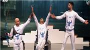 فیلم کامل اجرای گروه دست خدا؛ 3 جوان معلول آکروبات باز روی صحنه عصر جدید