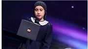 فیلم کامل اجرای ساینا شیخی، دختر دوبلور در مرحله نیمه نهایی عصر جدید