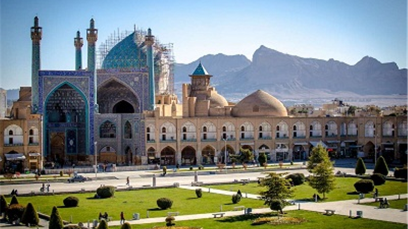 مسجد جامع اصفهان 