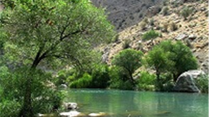 تنگ براق در سده شهرستان اقلید