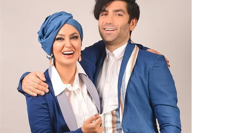 فریبا طالبی و امیرحسین صد هزاره ای