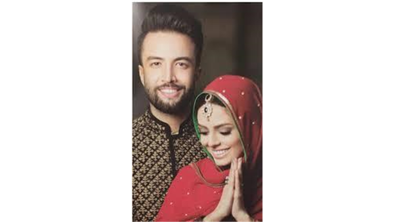 بنیامین بهادری و همسرش