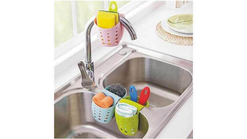 تمیز کردن سینک ظرفشویی