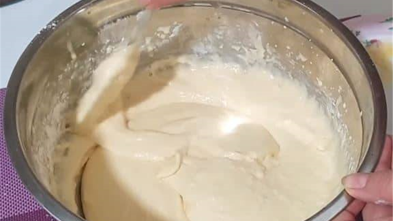 کیک اسفنجی برای تولد