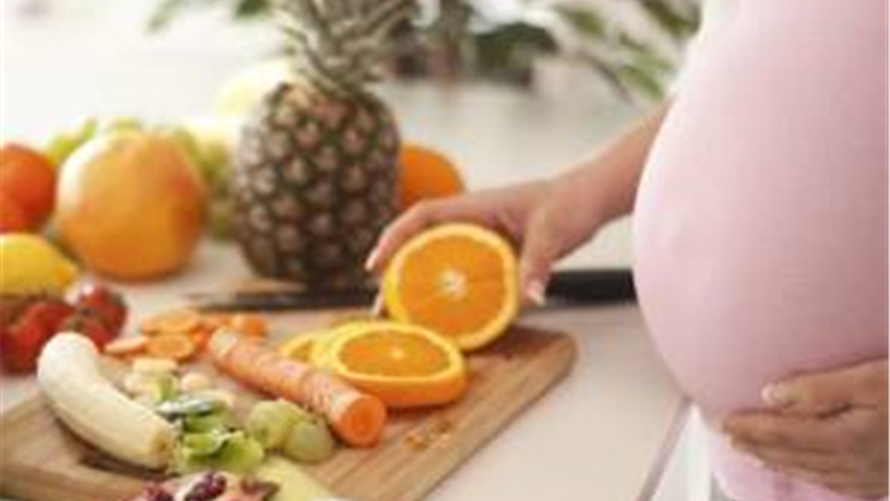 تغذیه برای زایمان طبیعی