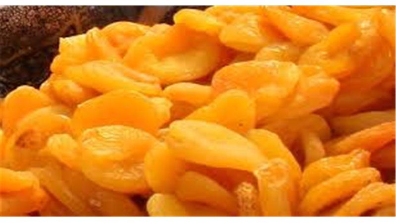 قیسی یا برگه زرد آلو