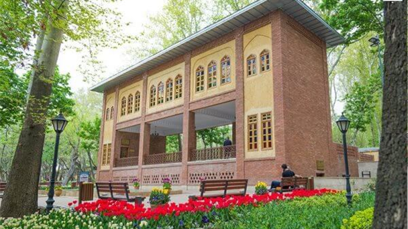 باغ ایرانی ده ونک