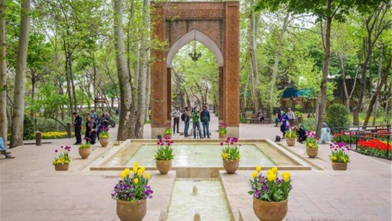 باغ ایرانی ده ونک