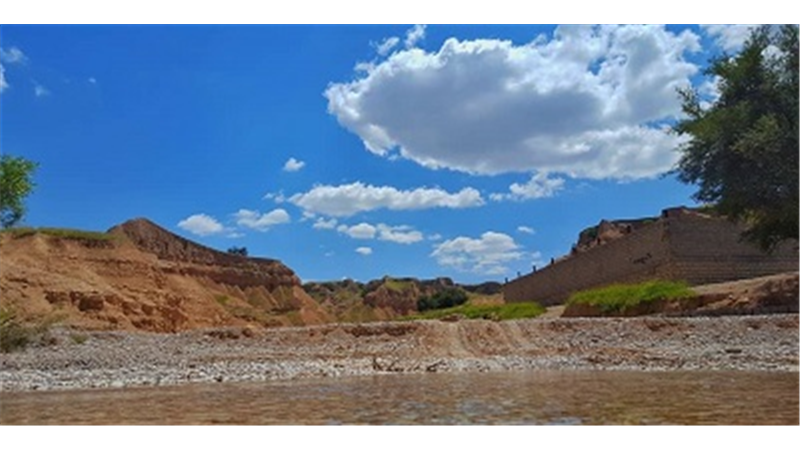 دره تو بیرون در مسیر دزفول