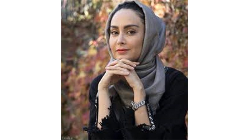 مریم خدارحمی بازیگر نقش نرگس در سریال دخترم نرگس