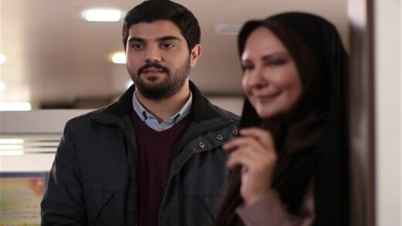 سینا مهراد و لعیا زنگنه