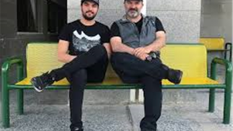 سینا مهراد در سریال آقازاده