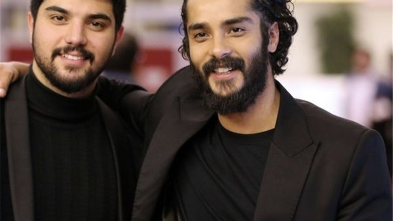 سینا مهراد و برادرش ساعد سهیلی