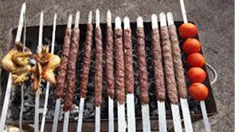 طرز تهیه کباب کوبیده