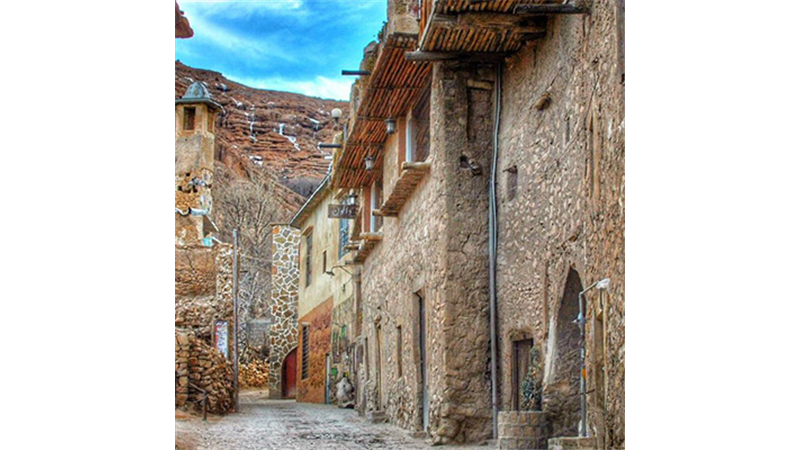 روستای قلات