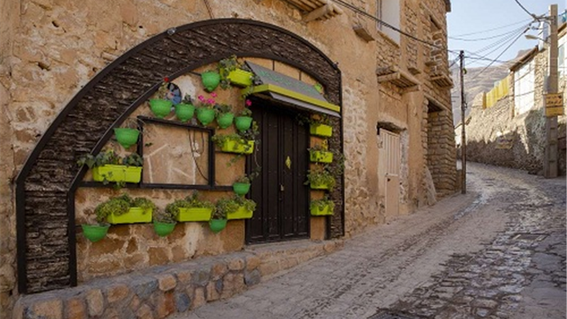 روستای قلات