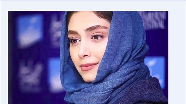 دیبا پرونده بازیگر نقش سارا در سریال آقازاده