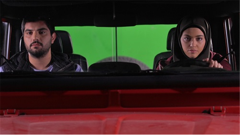 ریحانه پارسا و سینا مهراد