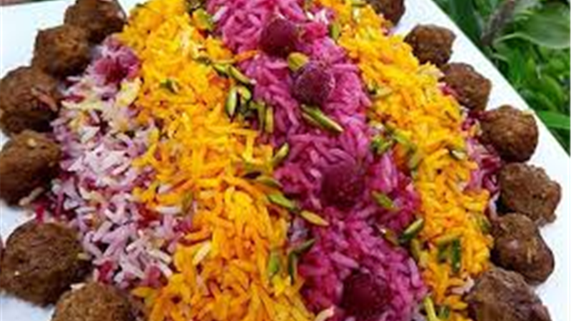 طرز تهیه آلبالوپلوی رستورانی